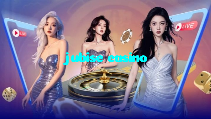 jubise casino casino presented on mobile device in Pakistan with slots and live games